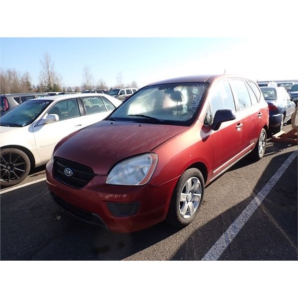 2007 Kia Rondo Runs With Mechanical Problems