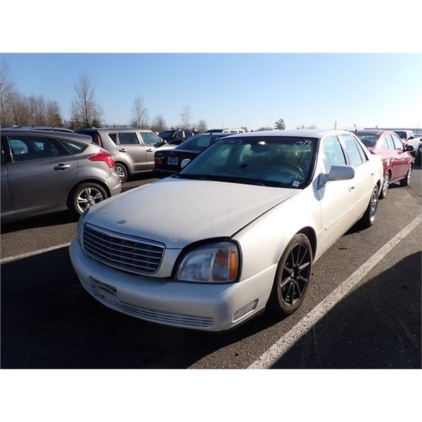 2003 Cadillac deVille Runs With Mechanical Problems