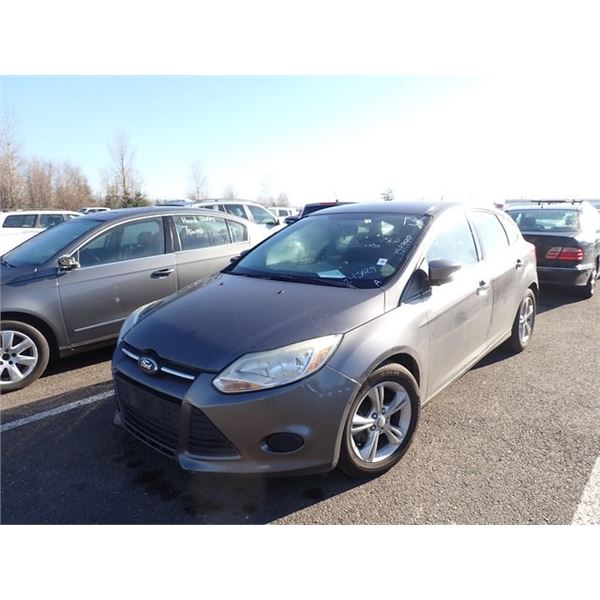 2013 Ford Focus Runs With Mechanical Problems