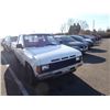 Image 2 : 1988 Nissan D21 Runs With Mechanical Problems