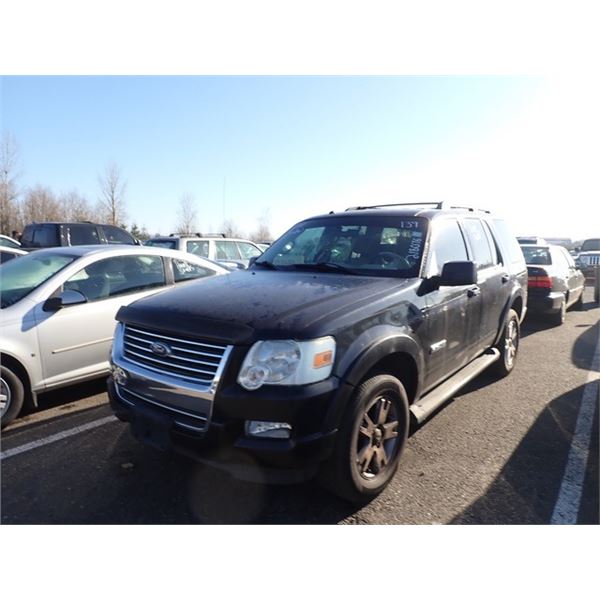2007 Ford Explorer Runs With Mechanical Problems