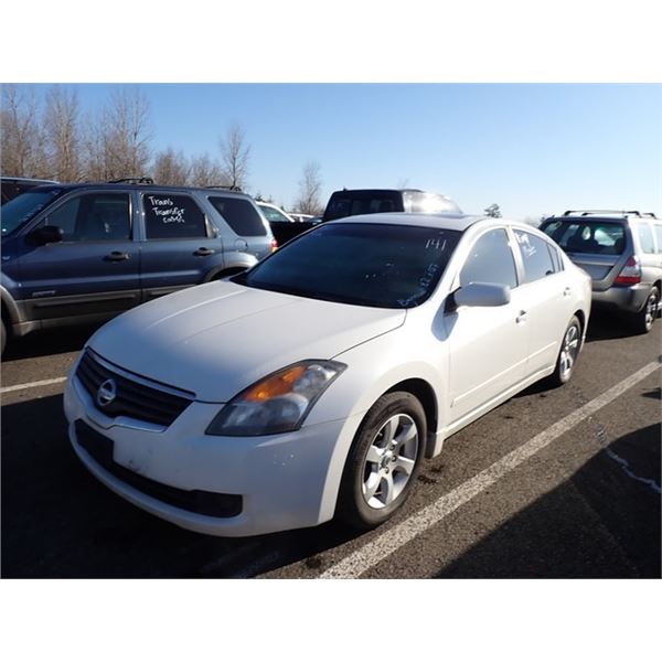 2007 Nissan Altima Runs With Mechanical Problems