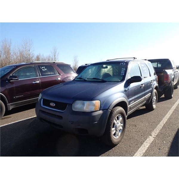 2001 Ford Escape Runs With Mechanical Problems