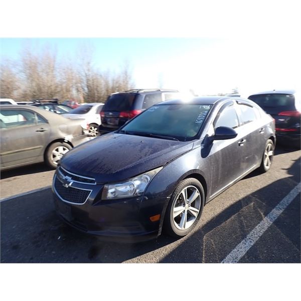 2014 Chevrolet Cruze Runs With Mechanical Problems