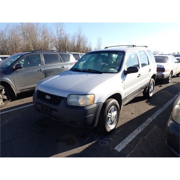 2002 Ford Escape Runs With Mechanical Problems