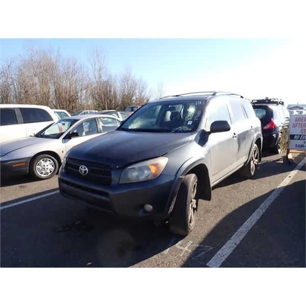 2008 Toyota Rav4 Runs With Mechanical Problems