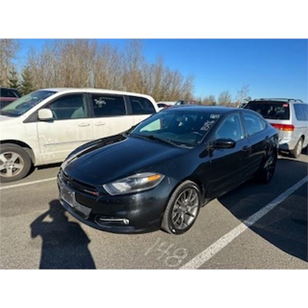2013 Dodge Dart Runs With Mechanical Problems