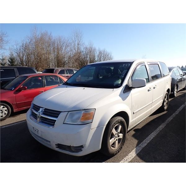 2008 Dodge Grand Caravan Runs With Mechanical Problems