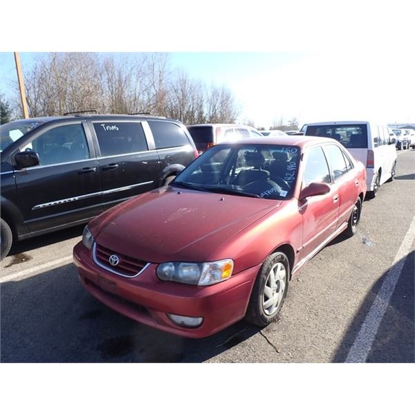 2001 Toyota Corolla Runs With Mechanical Problems