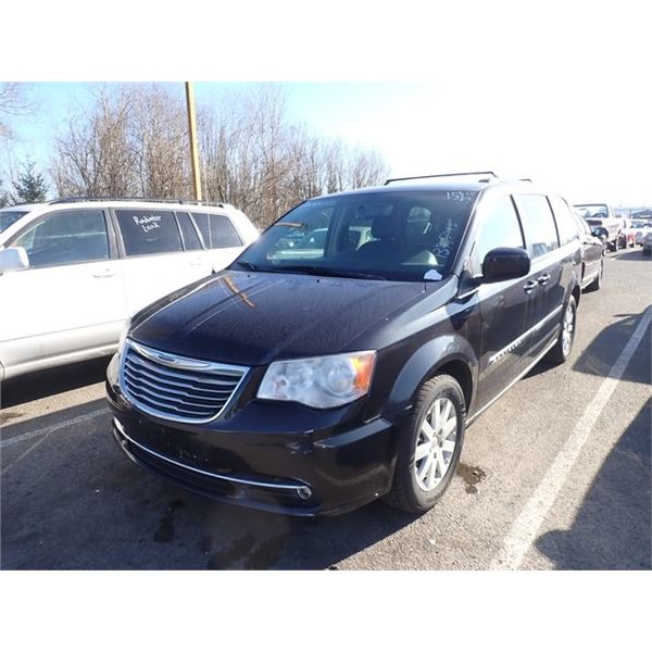 2014 Chrysler Town and Country Runs With Mechanical Problems