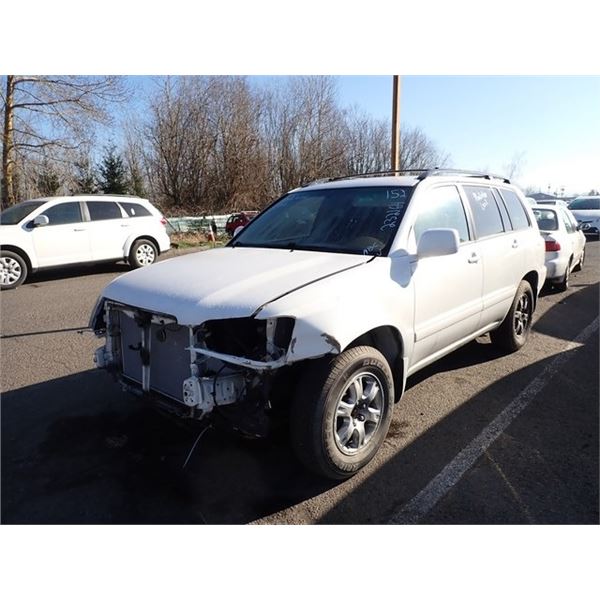 2005 Toyota Highlander Runs With Mechanical Problems