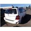 Image 3 : 2005 Toyota Highlander Runs With Mechanical Problems