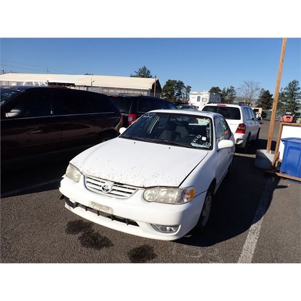 2001 Toyota Corolla