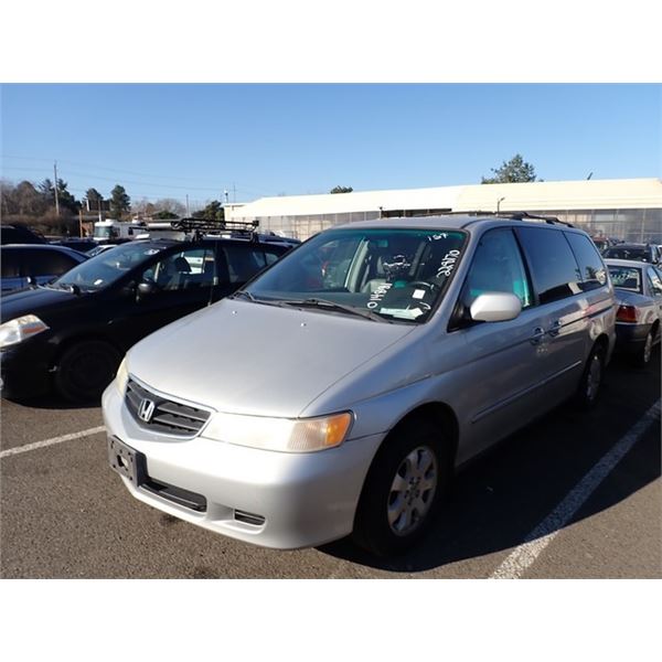 2003 Honda Odyssey