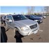 Image 2 : 2003 Mercedes-Benz ML320