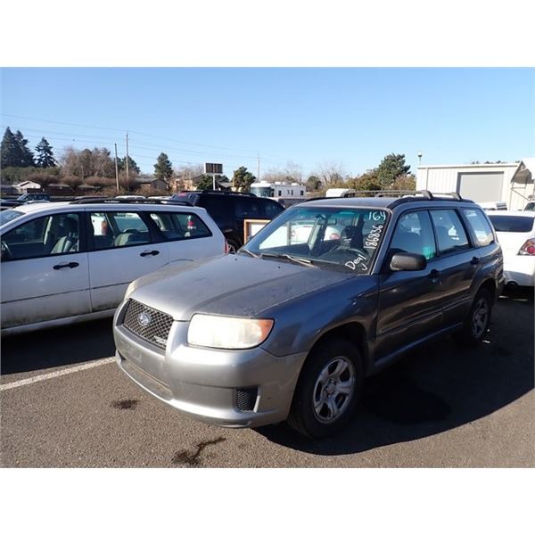 2007 Subaru Forester