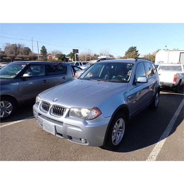 2006 BMW X3
