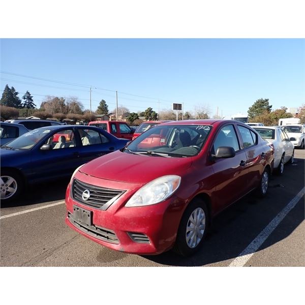 2014 Nissan Versa