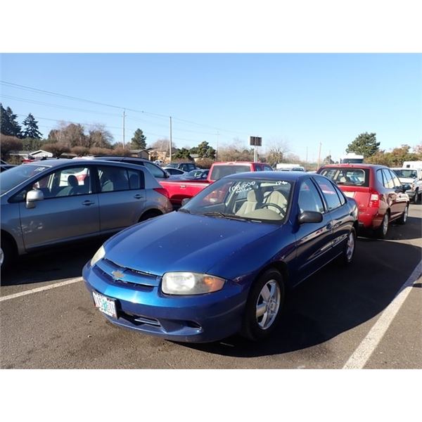 2004 Chevrolet Cavalier