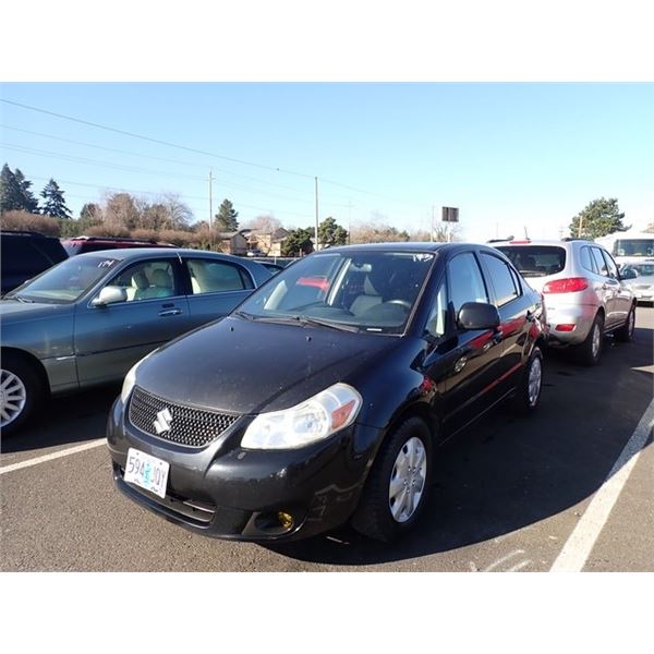 2013 Suzuki SX4