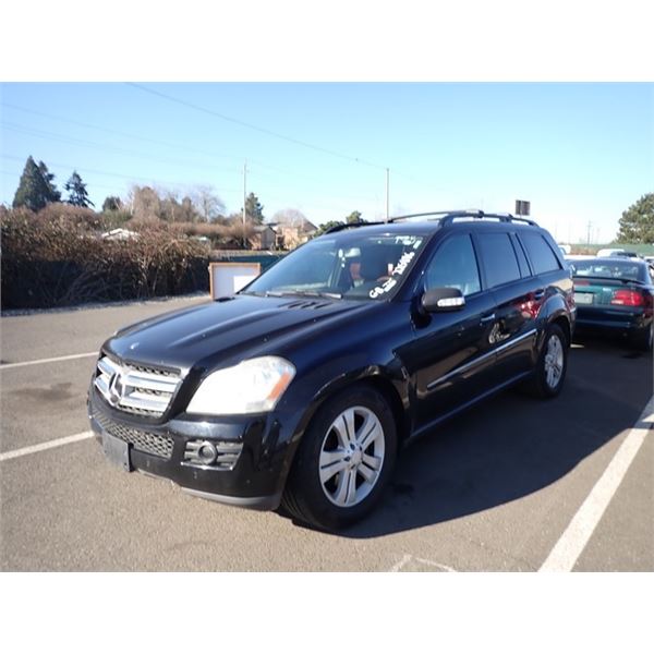 2008 Mercedes-Benz GL450