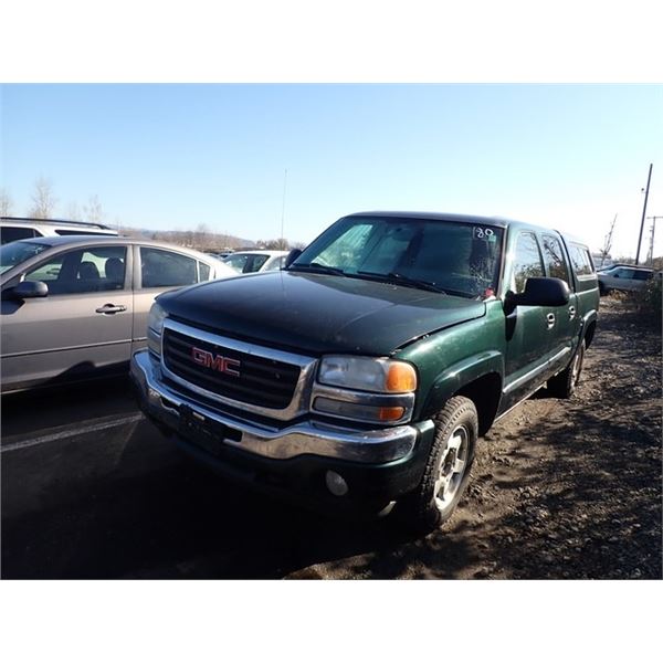 2006 GMC Sierra 1500