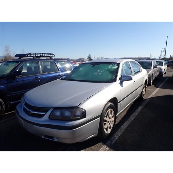 2004 Chevrolet Impala