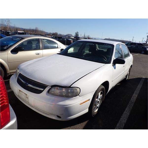 2001 Chevrolet Malibu