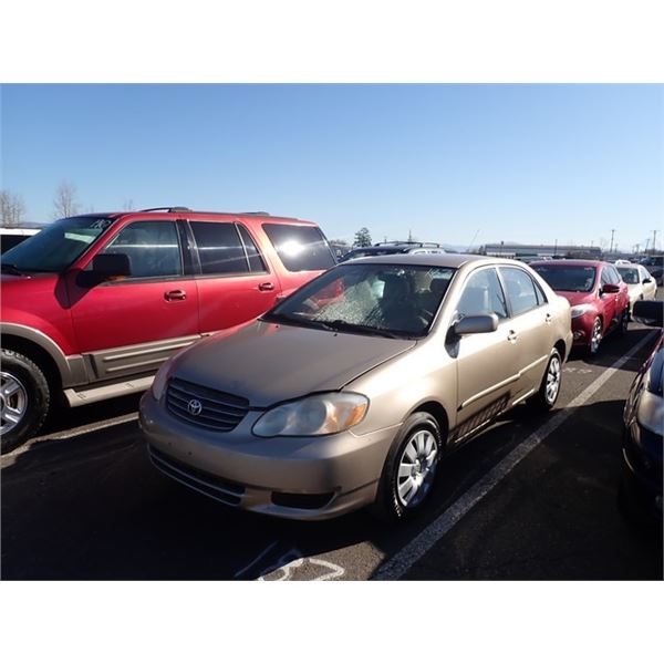 2004 Toyota Corolla
