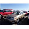 Image 1 : 2004 Toyota Corolla