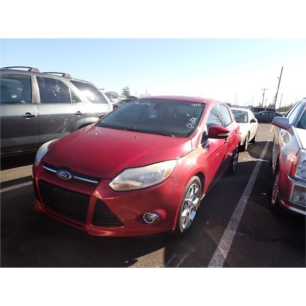 2012 Ford Focus