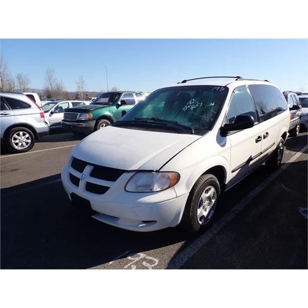 2003 Dodge Grand Caravan