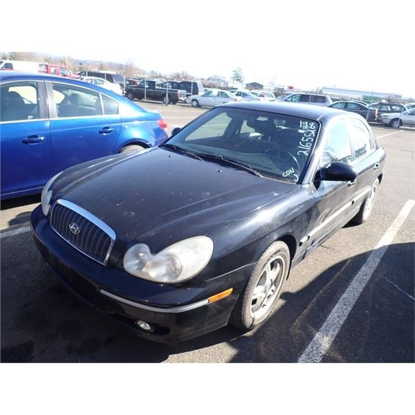 2005 Hyundai Sonata