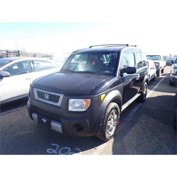 2006 Honda Element