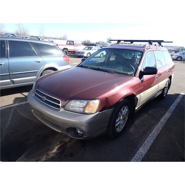 2001 Subaru Outback