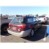 Image 3 : 2001 Subaru Outback
