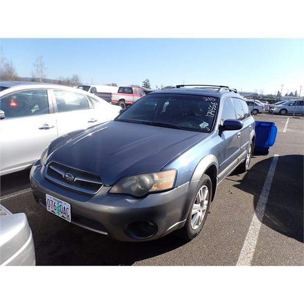 2005 Subaru Outback