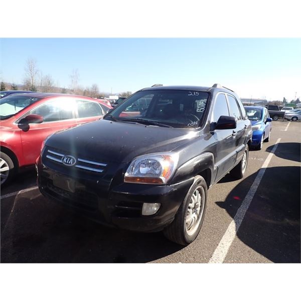 2005 Kia Sportage