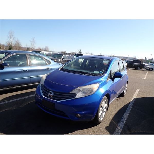 2014 Nissan Versa