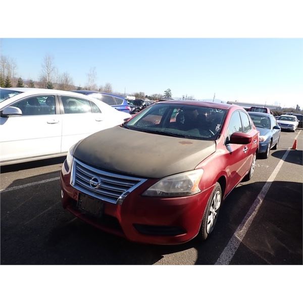 2015 Nissan Sentra