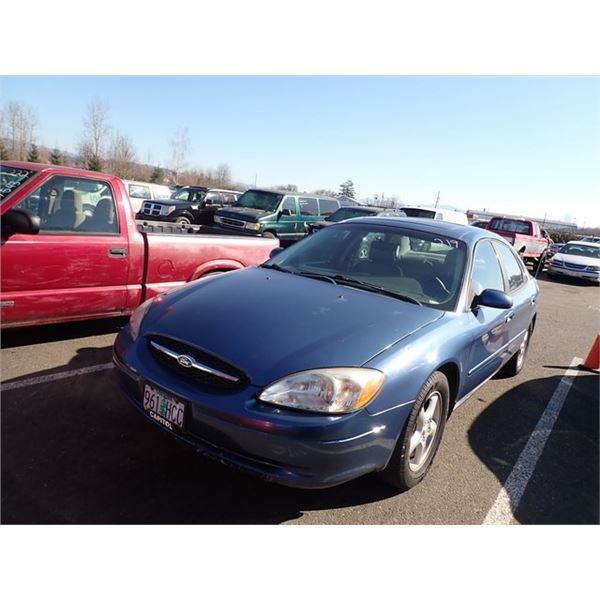2002 Ford Taurus