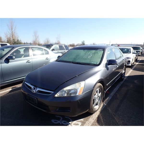 2007 Honda Accord Hybrid