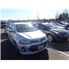 Image 2 : 2017 Chevrolet Sonic