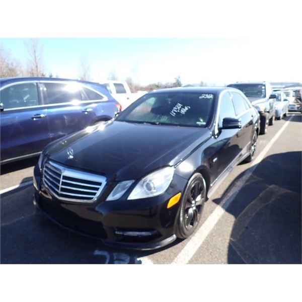 2012 Mercedes-Benz E350