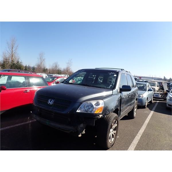 2004 Honda Pilot