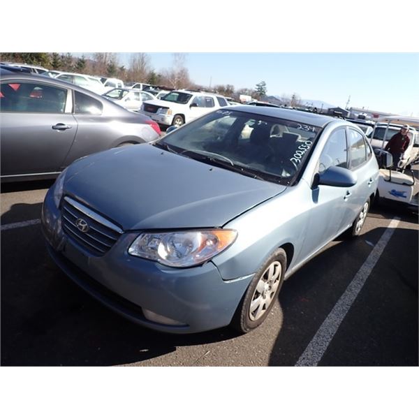 2007 Hyundai Elantra