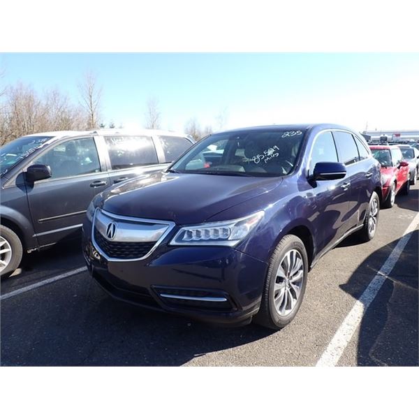 2016 Acura MDX