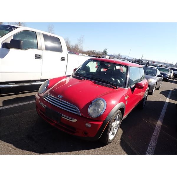 2005 Mini Cooper