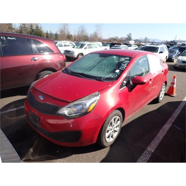 2013 Kia Rio