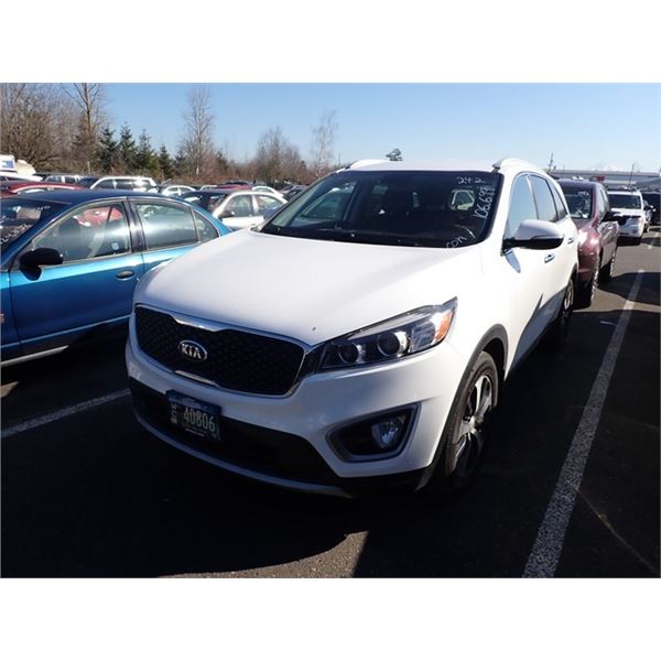 2016 Kia Sorento